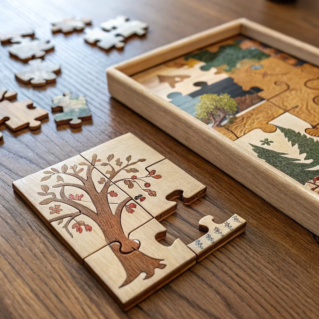 Wooden Puzzle Toy